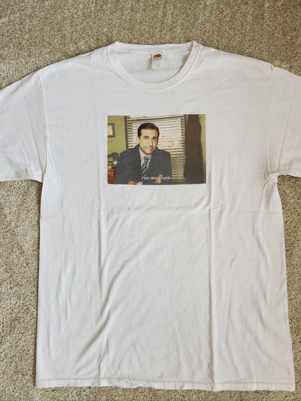 The Office Michael Scott graphic t-shirt | size L